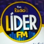 logo Web Rádio Lider FM Sao Francisco do Sul
