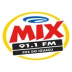 logo Mix FM Foz do Iguaçu
