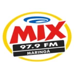 logo Mix FM Maringá