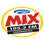 logo Mix FM Fernandópolis