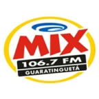 logo Mix FM Guaratinguetá