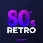 logo Hunter FM Retro 80