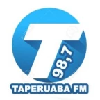 logo Taperuaba FM