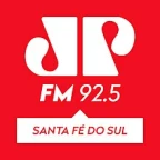 logo Jovem Pan FM Santa Fé do Sul