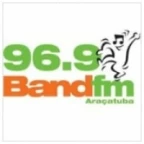 logo Band FM Araçatuba
