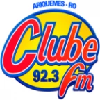 logo Clube FM Ariquemes