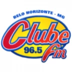 logo Clube FM Belo Horizonte