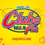 logo Clube FM Divino