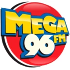 Logotipo Mega 96 FM Campo Verde