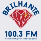 logo Rádio Brilhante