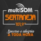 logo Rádio Multisom Sertaneja