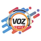 logo Rádio Voz FM 87.9