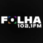 logo Folha FM 102.1