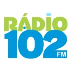 logo Rádio 102 FM Tubarão