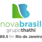 logo NovaBrasil FM Rio de Janeiro