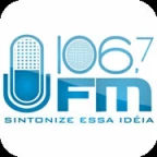 logo 106.7 FM Gospel