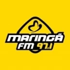 logo Maringá FM