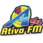 logo Ativa FM Ivinhema