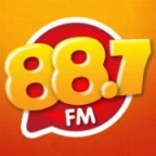 logo Rádio 88.7 FM