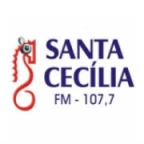 logo Santa Cecília FM