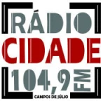 logo Rádio Cidade FM 104.9