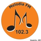 logo Melodia FM Varginha