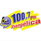 logo Rádio Evangélica FM 100.7