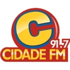 logo Rádio Cidade Foz Itajai