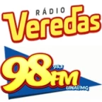 logo Rádio Veredas 98 FM