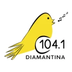 logo Rádio Canarinho Diamantina
