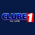 logo Rádio Clube 1 São Carlos