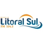 logo Rádio litoral Sul FM 104.3