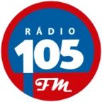 logo 105 FM Guaramirim